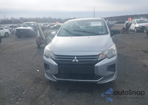 2021 Mitsubishi Mirage G4 Carbonite Edition/Es/Le z USA, uszkodzony, nr VIN ML32FUFJXMHF03904